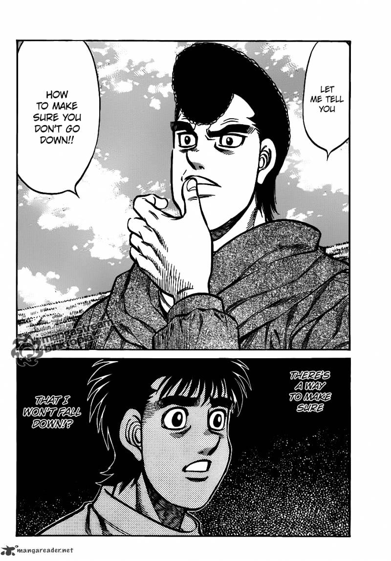 Hajime no Ippo: Fighting Spirit, Chapter 924 image 09